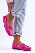 Mokasyny Model Si Passione FT246 Pink - Step in style Step in style Mokasyny Model Si Passione FT246 Pink - Step in style Step in style