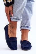 Mokasyny Modele Lenvie FT245 Navy - Step in style Step in style Mokasyny Modele Lenvie FT245 Navy - Step in style Step in style