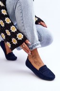 Mokasyny Modele Lenvie FT245 Navy - Step in style Step in style Mokasyny Modele Lenvie FT245 Navy - Step in style Step in style
