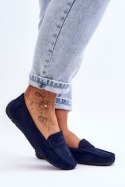 Mokasyny Modele Lenvie FT245 Navy - Step in style Step in style Mokasyny Modele Lenvie FT245 Navy - Step in style Step in style