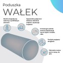 Poduszka Wałek z pianki memory - SAFARI NEW - Ø25x60 cm Poduszka Wałek z pianki memory - SAFARI NEW - Ø25x60 cm