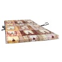 Poduszka wodoodporna na krzesło z oparciem TIP 80x40 cm Pexeso Beige Poduszka wodoodporna na krzesło z oparciem TIP 80x40 cm Pexeso Beige