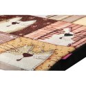 Poduszka wodoodporna na krzesło z oparciem TIP 80x40 cm Pexeso Beige Poduszka wodoodporna na krzesło z oparciem TIP 80x40 cm Pexeso Beige