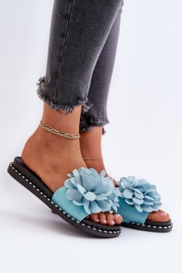 Sandał Klapki Model Cellanen M360 Blue - Step in style Step in style