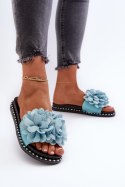 Sandał Klapki Model Cellanen M360 Blue - Step in style Step in style