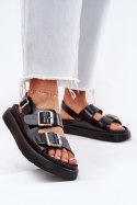 Sandały Model Big Star RR274662 Black - Step in style Step in style