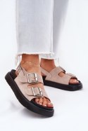 Sandały Model Big Star RR274663 Light Pink - Step in style Step in style
