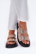 Sandały Model Big Star RR274663 Light Pink - Step in style Step in style