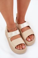Sandały Model Nitepira 100-430 Beige - Step in style Step in style