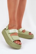 Sandały Model Nitepira 100-430 Green - Step in style Step in style