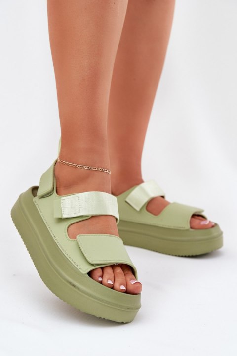 Sandały Model Nitepira 100-430 Green - Step in style Step in style