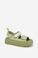 Sandały Model Nitepira 100-430 Green - Step in style Step in style