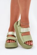 Sandały Model Nitepira 100-430 Green - Step in style Step in style
