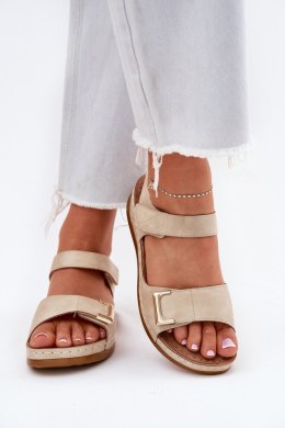 Sandały Model Sadevale 25SD98-8985 Beige - Step in style Step in style