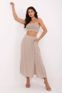 Spódnica Model D73761M50222A Dark Beige - Fresh Made Fresh Made Spódnica Model D73761M50222A Dark Beige - Fresh Made Fresh Made