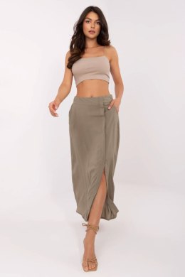 Spódnica Model D73761M50222A Khaki - Fresh Made Fresh Made