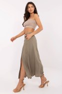 Spódnica Model D73761M50222A Khaki - Fresh Made Fresh Made Spódnica Model D73761M50222A Khaki - Fresh Made Fresh Made