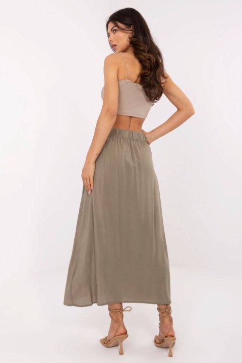 Spódnica Model D73761M50222A Khaki - Fresh Made Fresh Made Spódnica Model D73761M50222A Khaki - Fresh Made Fresh Made