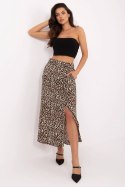 Spódnica Model D73771M50222B Brown - Fresh Made Fresh Made Spódnica Model D73771M50222B Brown - Fresh Made Fresh Made