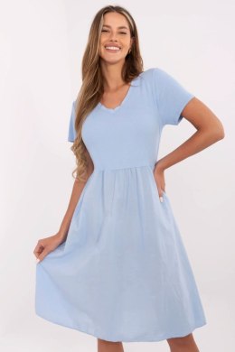 Sukienka Model DHJ-SK-25370.85 Light Blue - Italy Moda Italy Moda