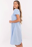 Sukienka Model DHJ-SK-25370.85 Light Blue - Italy Moda Italy Moda Sukienka Model DHJ-SK-25370.85 Light Blue - Italy Moda Italy Moda