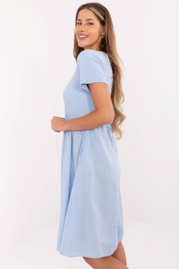 Sukienka Model DHJ-SK-25370.85 Light Blue - Italy Moda Italy Moda
