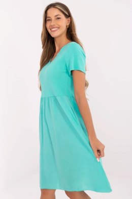 Sukienka Model DHJ-SK-25370.85 Turkus - Italy Moda Italy Moda