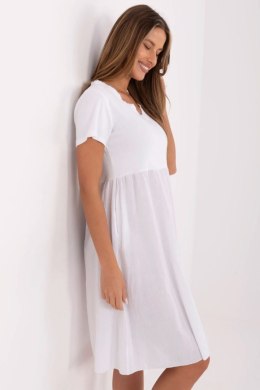 Sukienka Model DHJ-SK-25370.85 White - Italy Moda Italy Moda