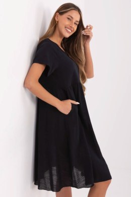 Sukienka Model MO-SK-1005.67 Black - Italy Moda Italy Moda
