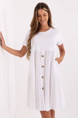 Sukienka Model MO-SK-1005.67 White - Italy Moda Italy Moda