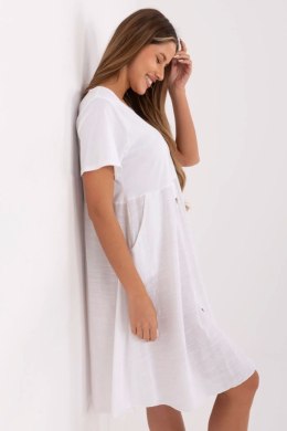 Sukienka Model MO-SK-1005.67 White - Italy Moda Italy Moda
