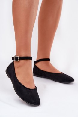 Baleriny Model Deomira 9988-80 Black - Step in style Step in style