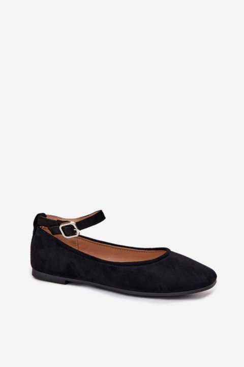 Baleriny Model Deomira 9988-80 Black - Step in style Step in style Baleriny Model Deomira 9988-80 Black - Step in style Step in style