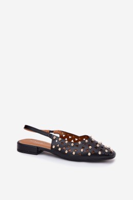 Baleriny Model Nilarisela G471 Black - Step in style Step in style