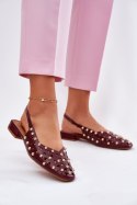 Baleriny Model Nilarisela G471 Bordo - Step in style Step in style Baleriny Model Nilarisela G471 Bordo - Step in style Step in style