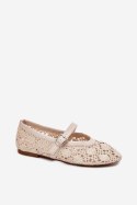 Baleriny Model Orphali C-674 Beige - Step in style Step in style Baleriny Model Orphali C-674 Beige - Step in style Step in style