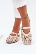 Baleriny Model Orphali C-674 Beige - Step in style Step in style Baleriny Model Orphali C-674 Beige - Step in style Step in style