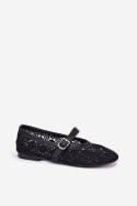 Baleriny Model Orphali C-674 Black - Step in style Step in style Baleriny Model Orphali C-674 Black - Step in style Step in style