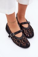 Baleriny Model Orphali C-674 Black - Step in style Step in style Baleriny Model Orphali C-674 Black - Step in style Step in style