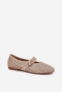 Baleriny Model Partheda 2201 Beige - Step in style Step in style Baleriny Model Partheda 2201 Beige - Step in style Step in style