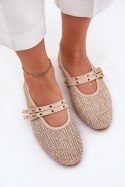 Baleriny Model Partheda 2201 Beige - Step in style Step in style Baleriny Model Partheda 2201 Beige - Step in style Step in style