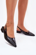 Baleriny Model Testori UC-170 Black - Step in style Step in style Baleriny Model Testori UC-170 Black - Step in style Step in style
