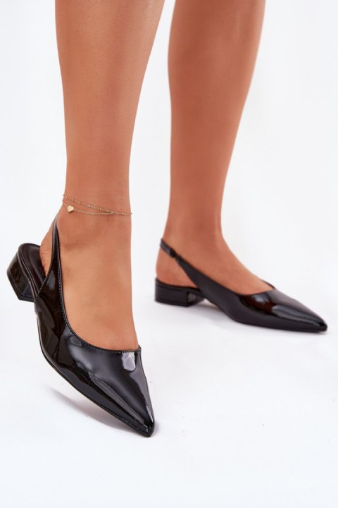 Baleriny Model Testori UC-170 Black - Step in style Step in style Baleriny Model Testori UC-170 Black - Step in style Step in style