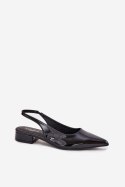 Baleriny Model Testori UC-170 Black - Step in style Step in style Baleriny Model Testori UC-170 Black - Step in style Step in style
