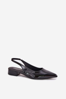 Baleriny Model Testori UC-170 Black - Step in style Step in style