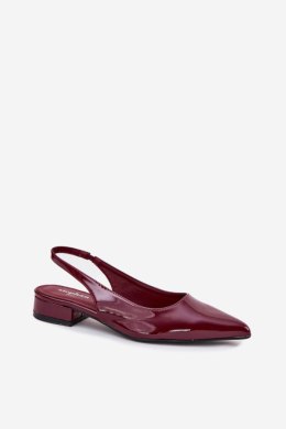 Baleriny Model Testori UC-170 Bordo - Step in style Step in style