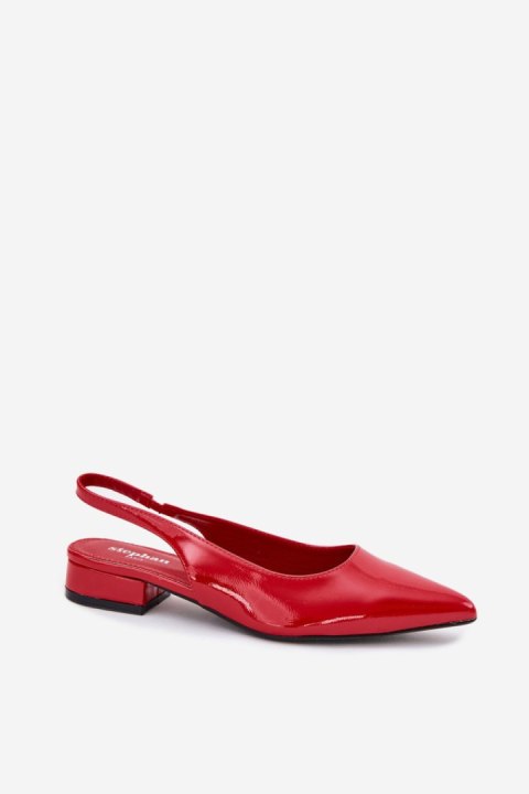 Baleriny Model Testori UC-170 Red - Step in style Step in style Baleriny Model Testori UC-170 Red - Step in style Step in style