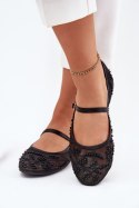 Baleriny Model Tillilora C-798 Black - Step in style Step in style Baleriny Model Tillilora C-798 Black - Step in style Step in style