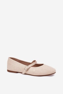 Baleriny Model Tirilina A336-6 Beige - Step in style Step in style