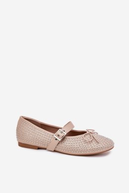 Baleriny Model Zdivisa 1861 Beige - Step in style Step in style